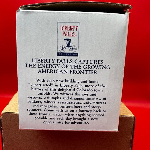 DAWSON'S LIVERY & FEED STABLE, LIBERY FALLS COLLECTION # AH 156 - Picture 9 of 13